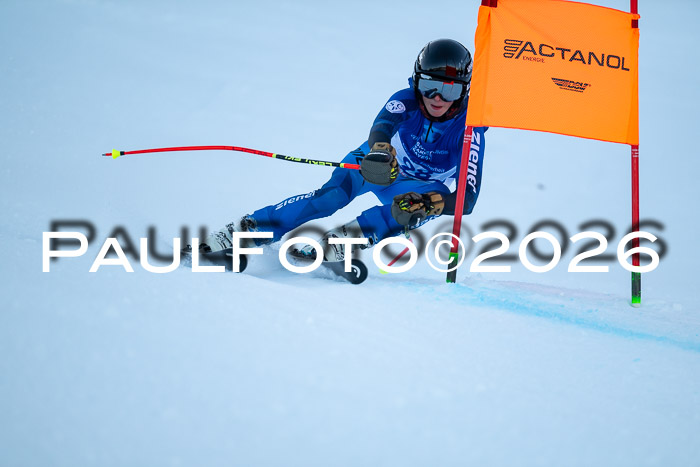 Bayerische Schülermeisterschaft RS, 16.01.2026