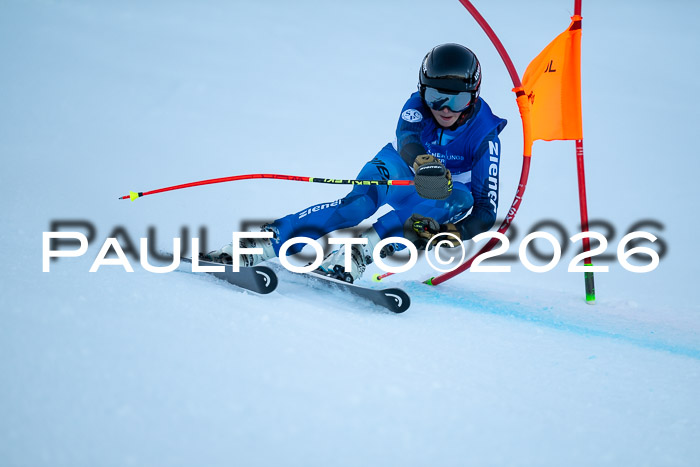 Bayerische Schülermeisterschaft RS, 16.01.2026