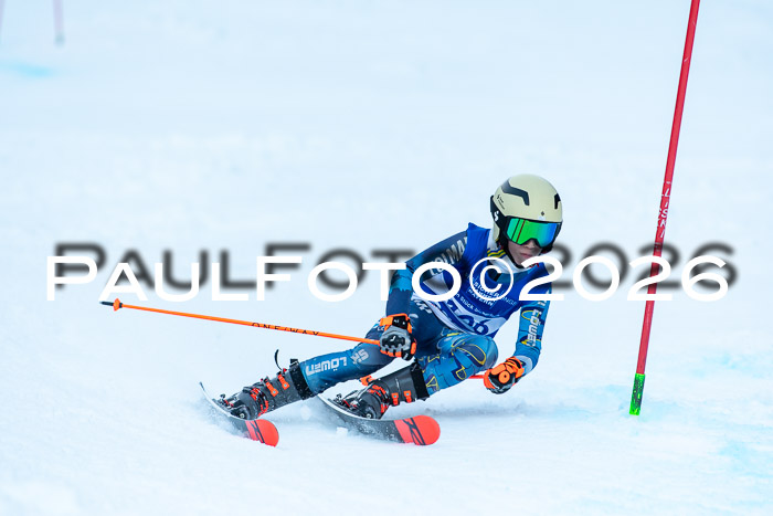 Bayerische Schülermeisterschaft RS, 16.01.2026