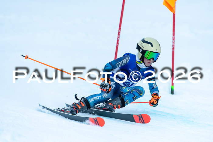 Bayerische Schülermeisterschaft RS, 16.01.2026