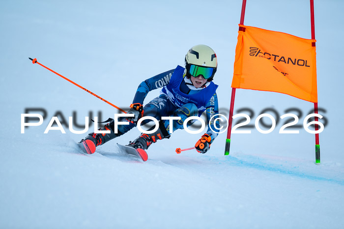 Bayerische Schülermeisterschaft RS, 16.01.2026