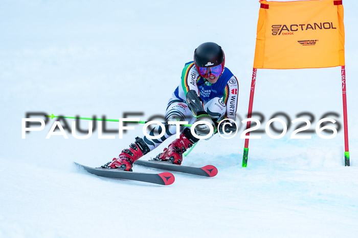 Bayerische Schülermeisterschaft RS, 16.01.2026