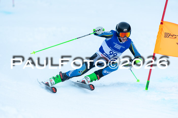 Bayerische Schülermeisterschaft RS, 16.01.2026