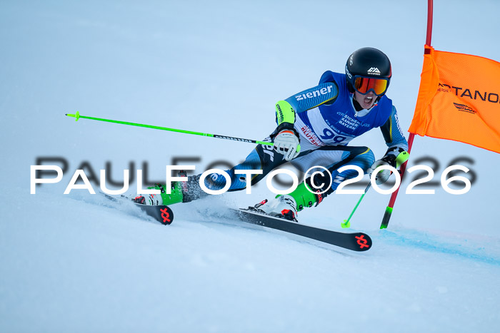 Bayerische Schülermeisterschaft RS, 16.01.2026