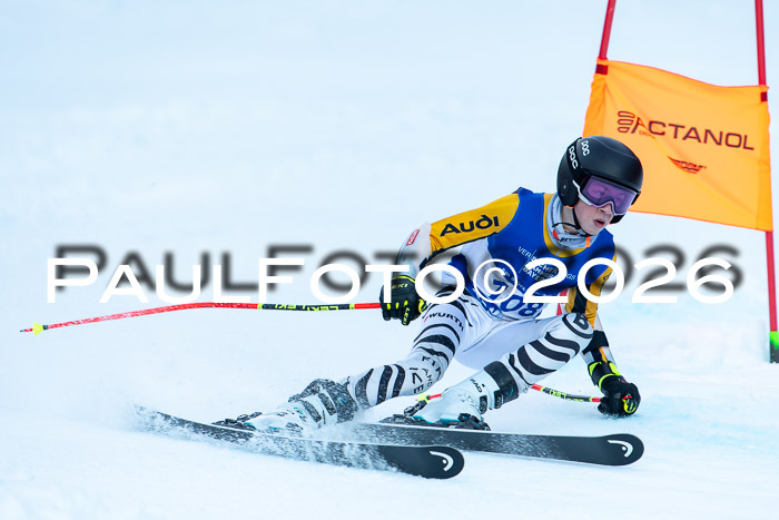 Bayerische Schülermeisterschaft RS, 16.01.2026