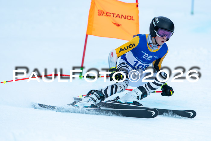 Bayerische Schülermeisterschaft RS, 16.01.2026