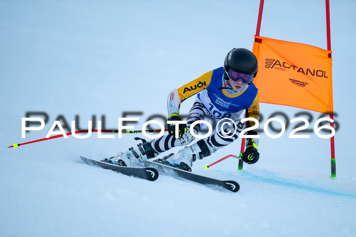 Bayerische Schülermeisterschaft RS, 16.01.2026