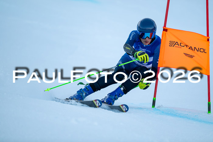 Bayerische Schülermeisterschaft RS, 16.01.2026