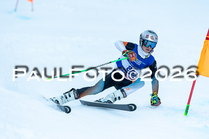 Bayerische Schülermeisterschaft RS, 16.01.2026