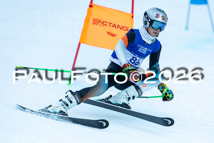 Bayerische Schülermeisterschaft RS, 16.01.2026