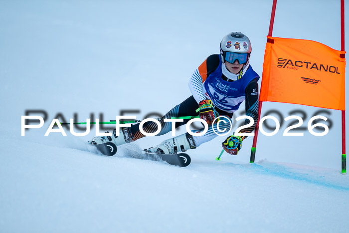 Bayerische Schülermeisterschaft RS, 16.01.2026