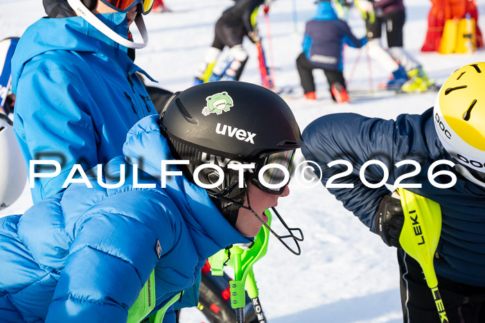 Bayerische Schülermeisterschaft SL, 17.01.2026