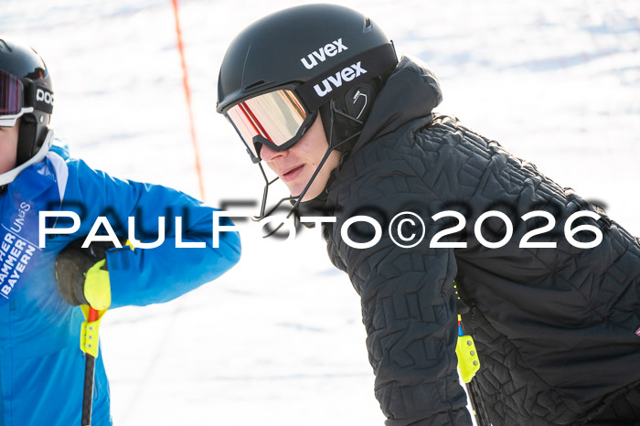 Bayerische Schülermeisterschaft SL, 17.01.2026