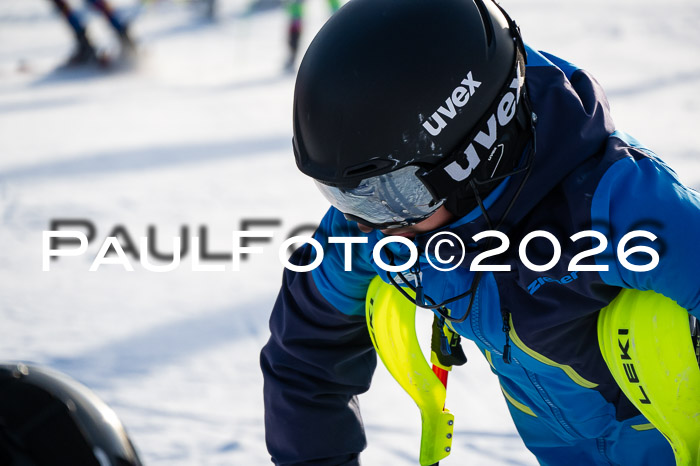 Bayerische Schülermeisterschaft SL, 17.01.2026