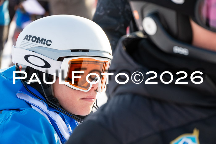 Bayerische Schülermeisterschaft SL, 17.01.2026