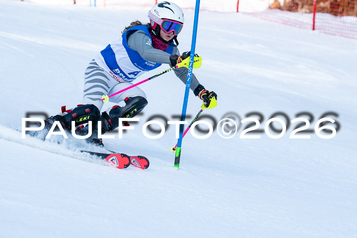 Bayerische Schülermeisterschaft SL, 17.01.2026