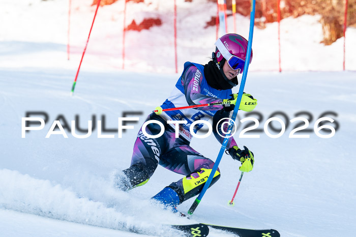 Bayerische Schülermeisterschaft SL, 17.01.2026