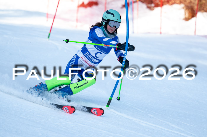 Bayerische Schülermeisterschaft SL, 17.01.2026