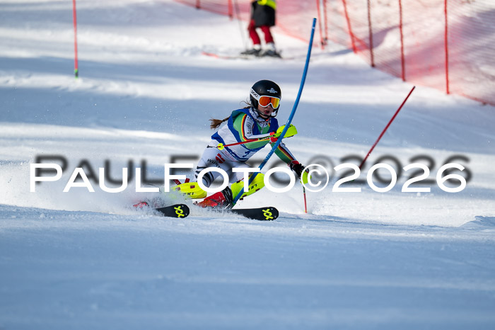 Bayerische Schülermeisterschaft SL, 17.01.2026