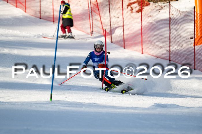 Bayerische Schülermeisterschaft SL, 17.01.2026