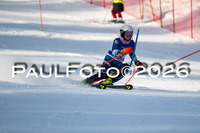Bayerische Schülermeisterschaft SL, 17.01.2026