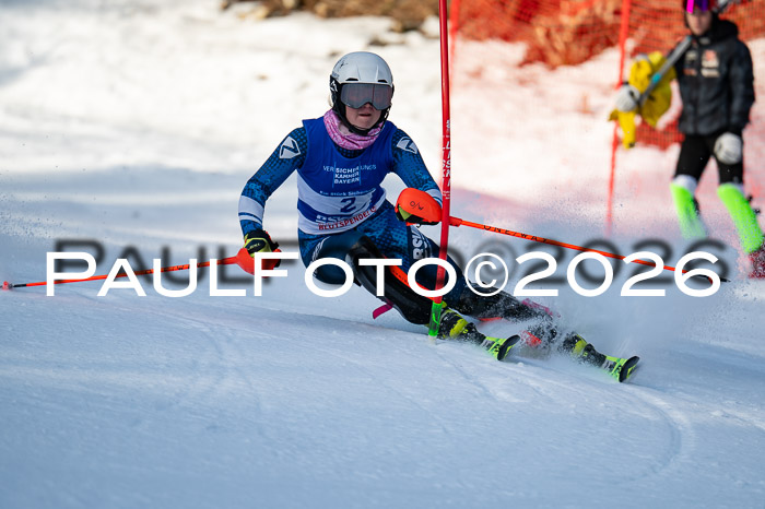 Bayerische Schülermeisterschaft SL, 17.01.2026