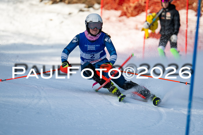 Bayerische Schülermeisterschaft SL, 17.01.2026