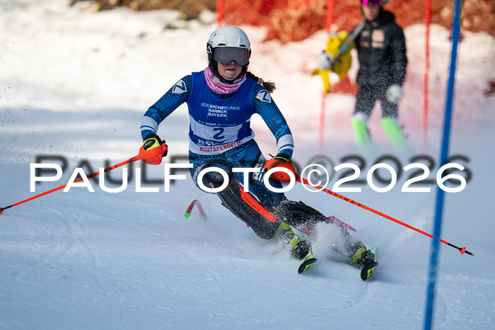 Bayerische Schülermeisterschaft SL, 17.01.2026