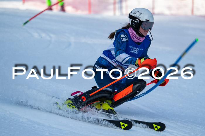 Bayerische Schülermeisterschaft SL, 17.01.2026