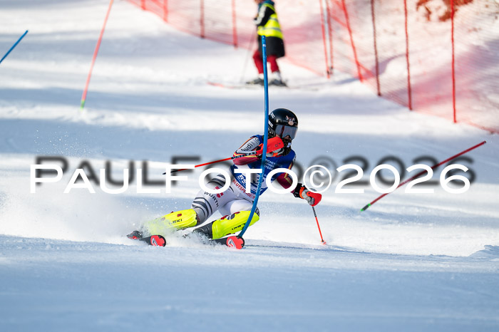 Bayerische Schülermeisterschaft SL, 17.01.2026