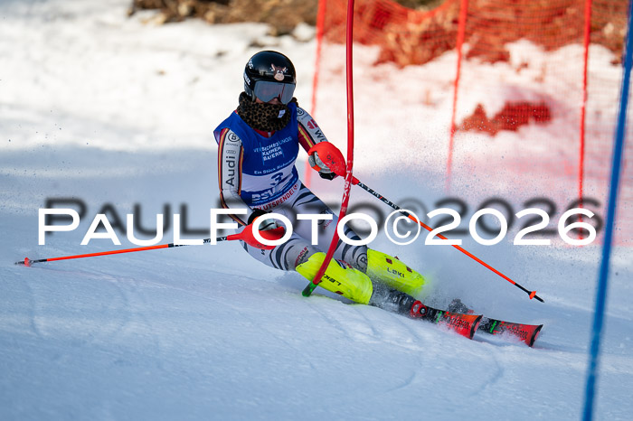 Bayerische Schülermeisterschaft SL, 17.01.2026