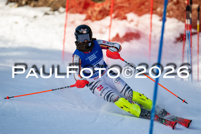 Bayerische Schülermeisterschaft SL, 17.01.2026