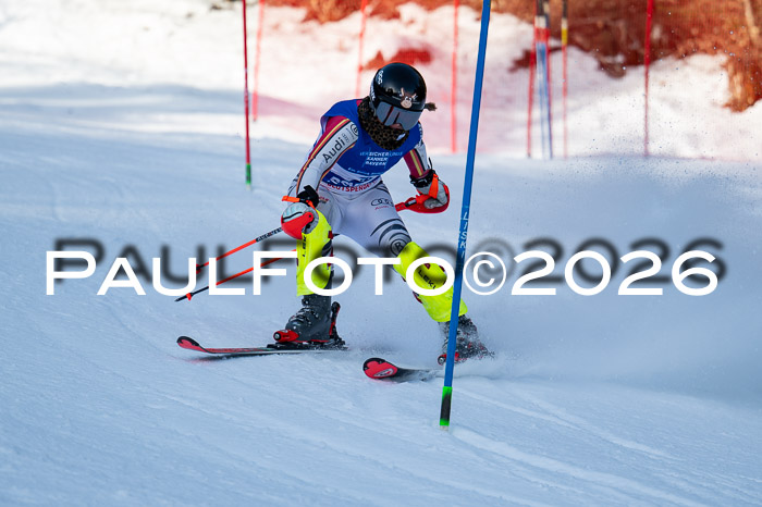 Bayerische Schülermeisterschaft SL, 17.01.2026
