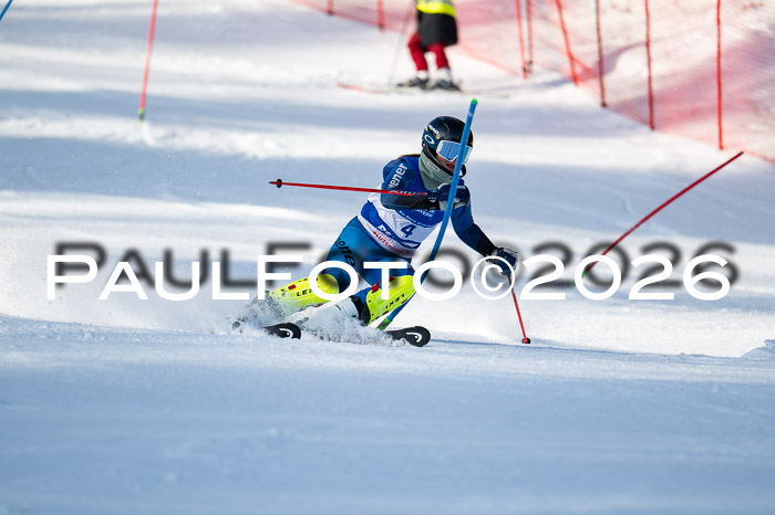 Bayerische Schülermeisterschaft SL, 17.01.2026