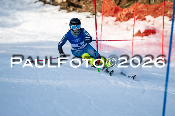 Bayerische Schülermeisterschaft SL, 17.01.2026