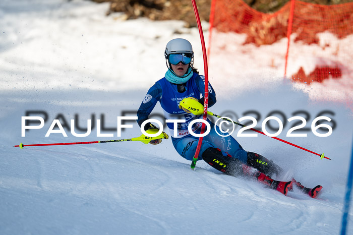 Bayerische Schülermeisterschaft SL, 17.01.2026