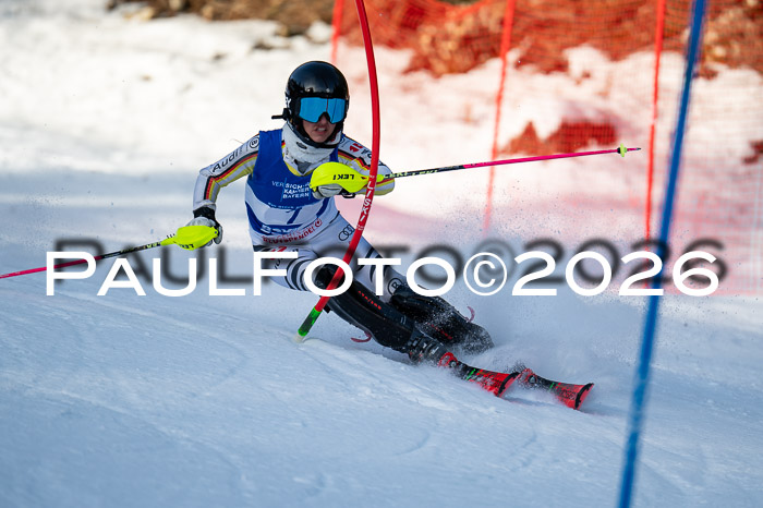 Bayerische Schülermeisterschaft SL, 17.01.2026