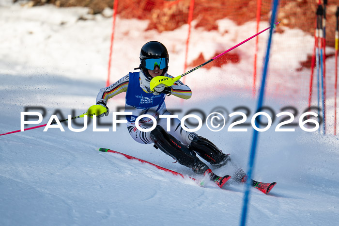 Bayerische Schülermeisterschaft SL, 17.01.2026