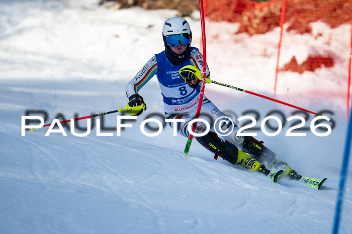 Bayerische Schülermeisterschaft SL, 17.01.2026