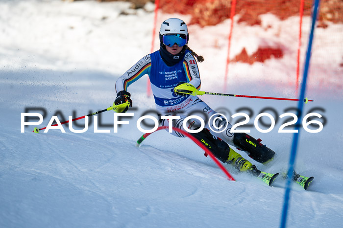 Bayerische Schülermeisterschaft SL, 17.01.2026