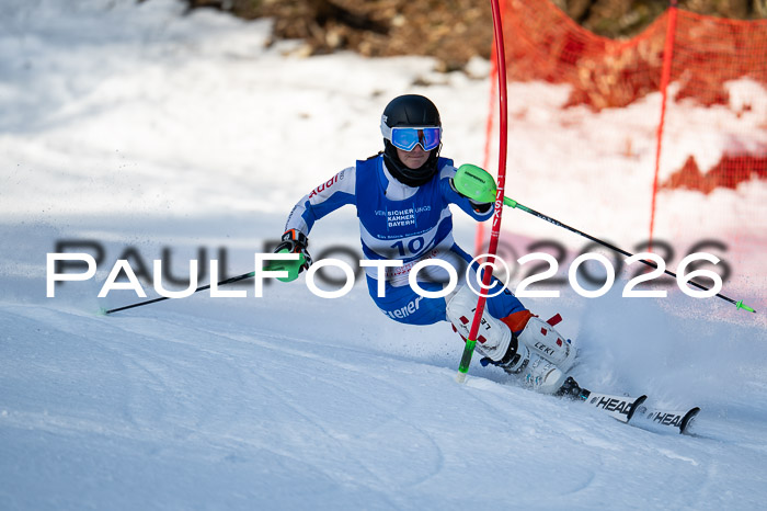 Bayerische Schülermeisterschaft SL, 17.01.2026