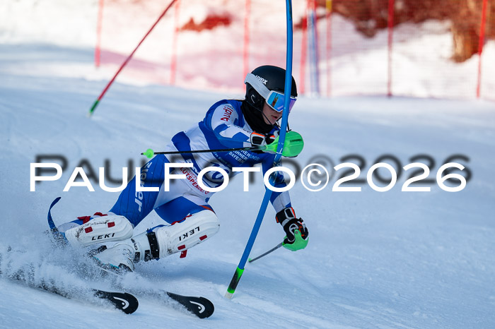Bayerische Schülermeisterschaft SL, 17.01.2026