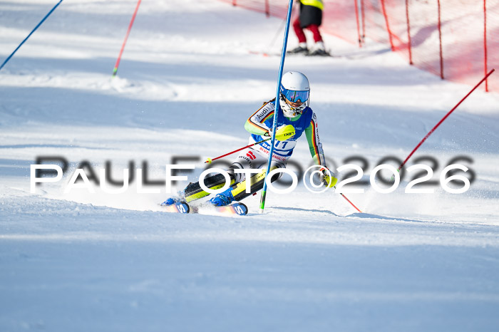 Bayerische Schülermeisterschaft SL, 17.01.2026