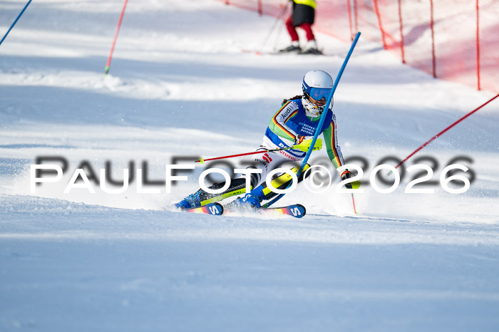 Bayerische Schülermeisterschaft SL, 17.01.2026