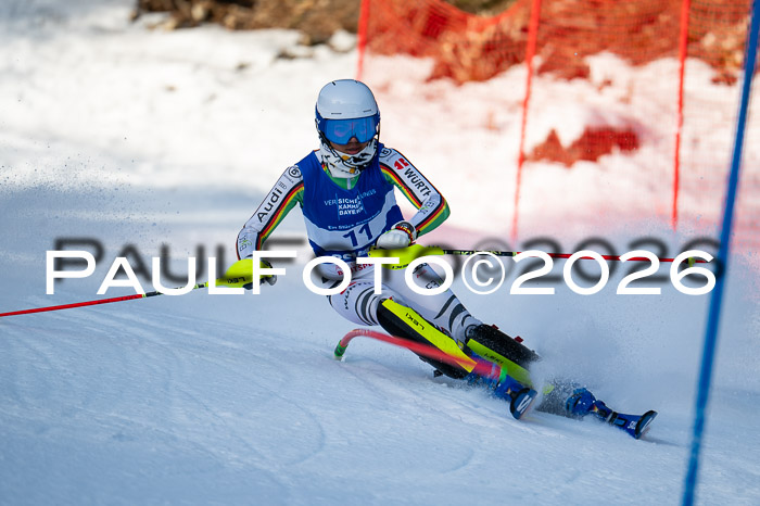 Bayerische Schülermeisterschaft SL, 17.01.2026