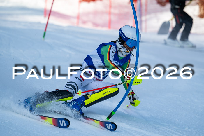 Bayerische Schülermeisterschaft SL, 17.01.2026