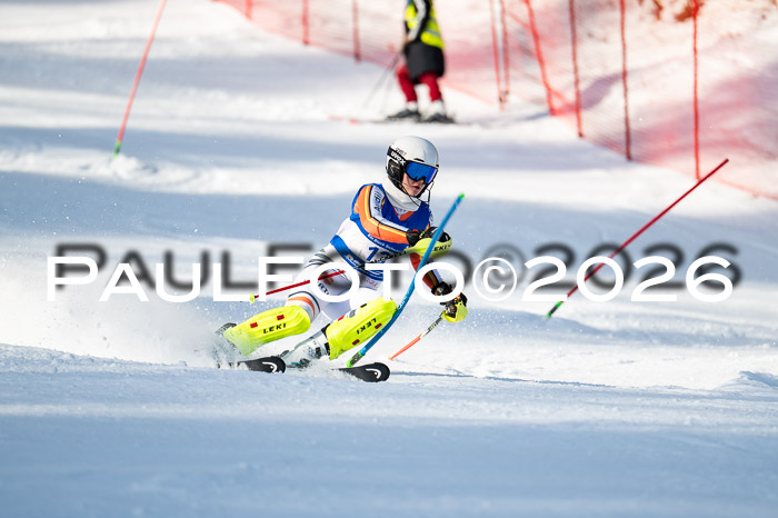 Bayerische Schülermeisterschaft SL, 17.01.2026