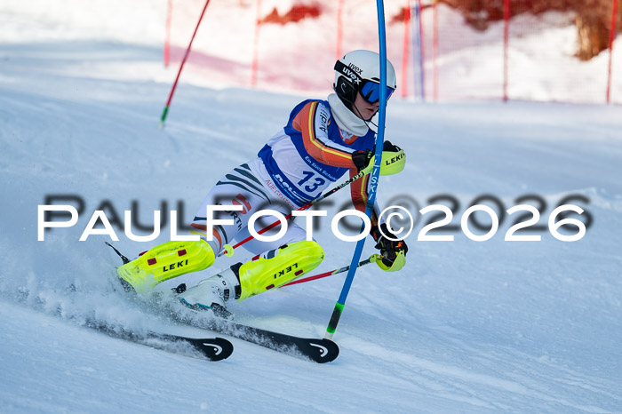 Bayerische Schülermeisterschaft SL, 17.01.2026