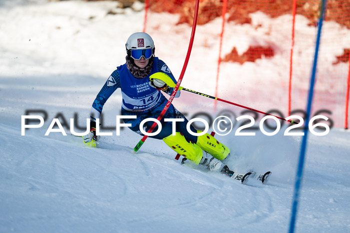 Bayerische Schülermeisterschaft SL, 17.01.2026