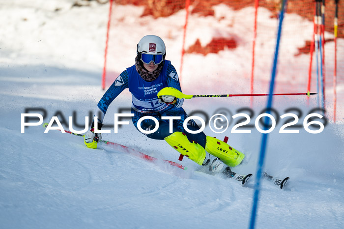 Bayerische Schülermeisterschaft SL, 17.01.2026